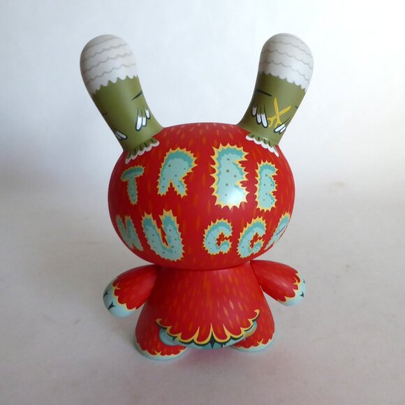 NEW 2009 8” KIDROBOT KRONK TREE HUGGER APE DUNNY DESIGNER ART VINYL FIGURE - Picture 6 of 16